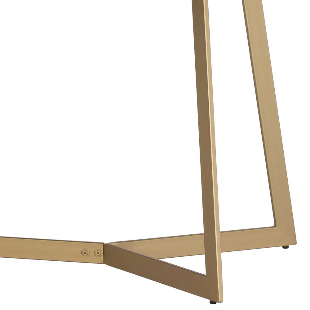 Tisch in Walnuss Braun Mangoholz - Feregato