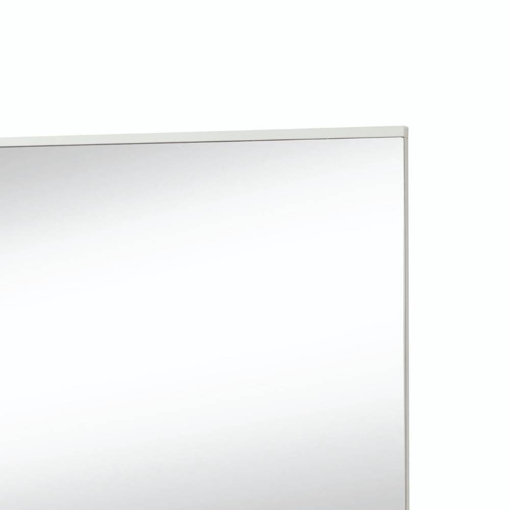 123x62cm Spiegel in Weiß - Holdywas