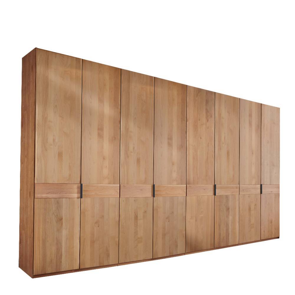 XXL-Schlafzimmer-Kleiderschrank 8-türig - Murray