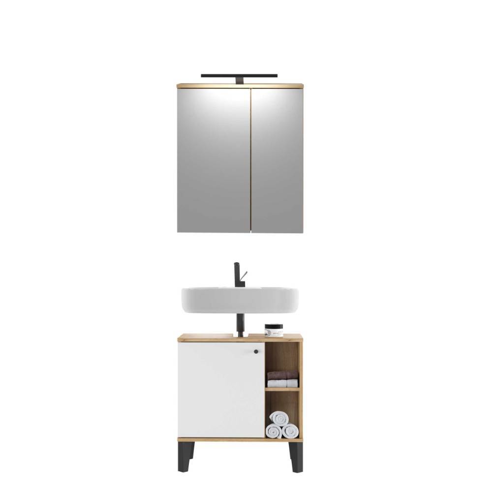 Waschplatz Möbelkombination modern - Naviron (zweiteilig)