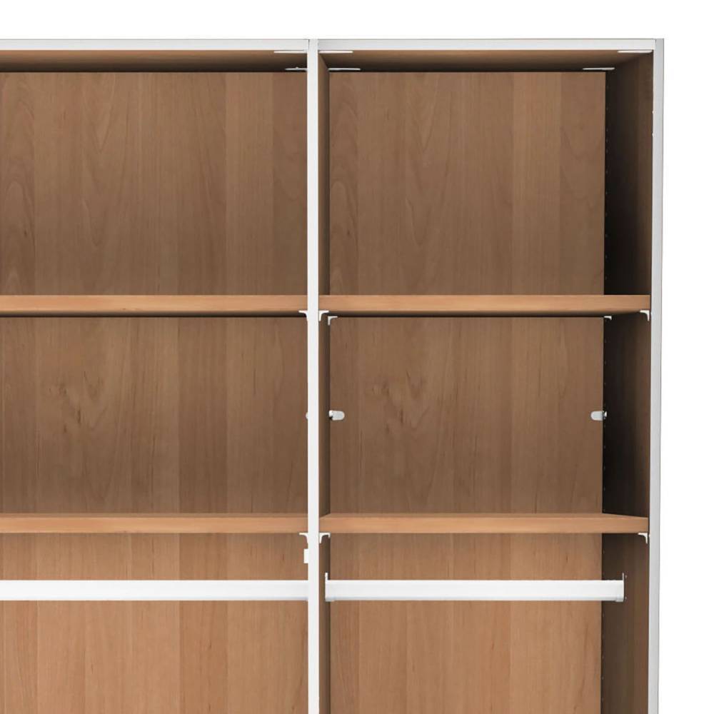 3-türiger Schrank teilmassiv - Vutonia