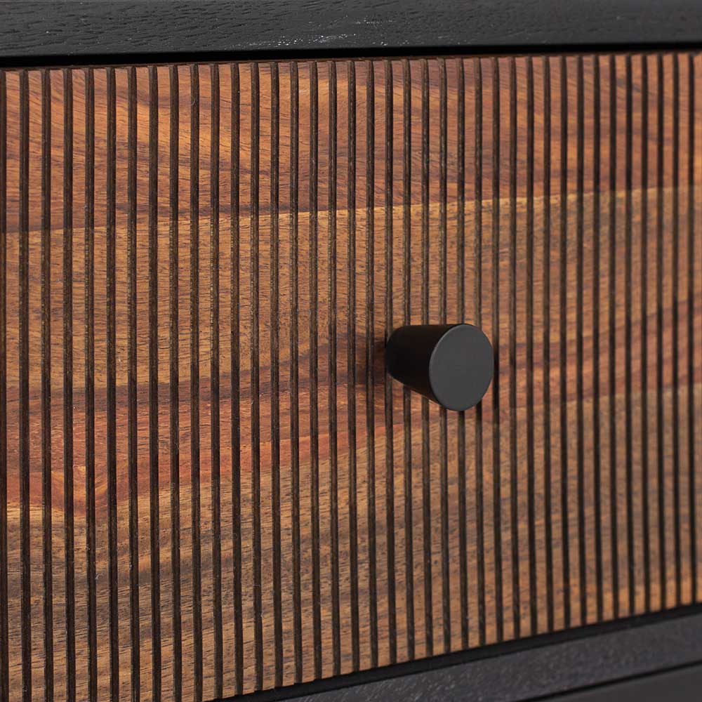Design-Nachtkommode aus Palisander und Mangoholz - Ondarroa