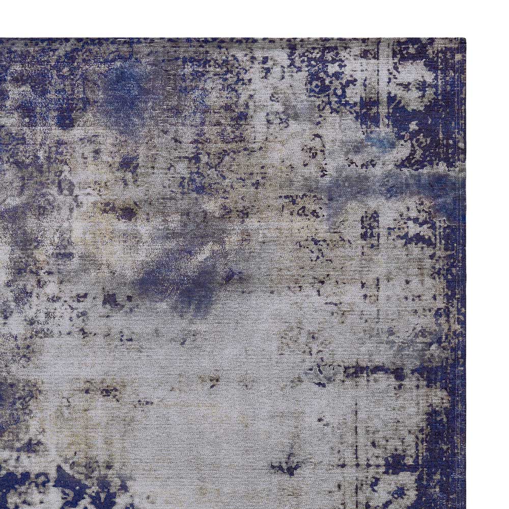 Vintage Teppich mit verwaschenem Orientmotiv - Kusmana