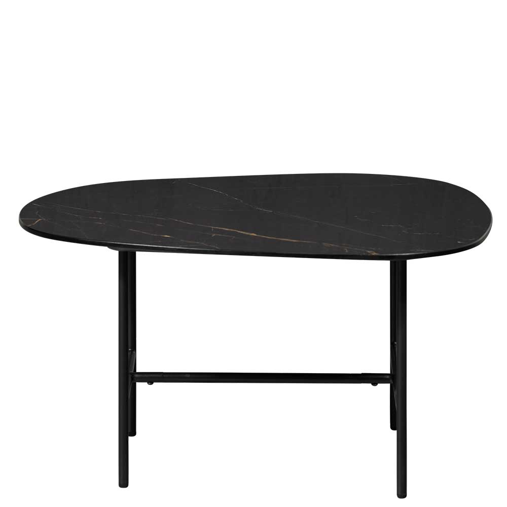 Sofatisch mit Keramikplatte in Marmoroptik - Fleetwood