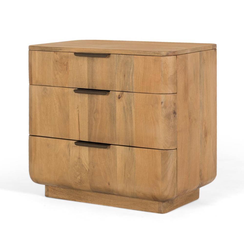 Design-Kommode aus Mangobaum Massivholz - Jacqueline