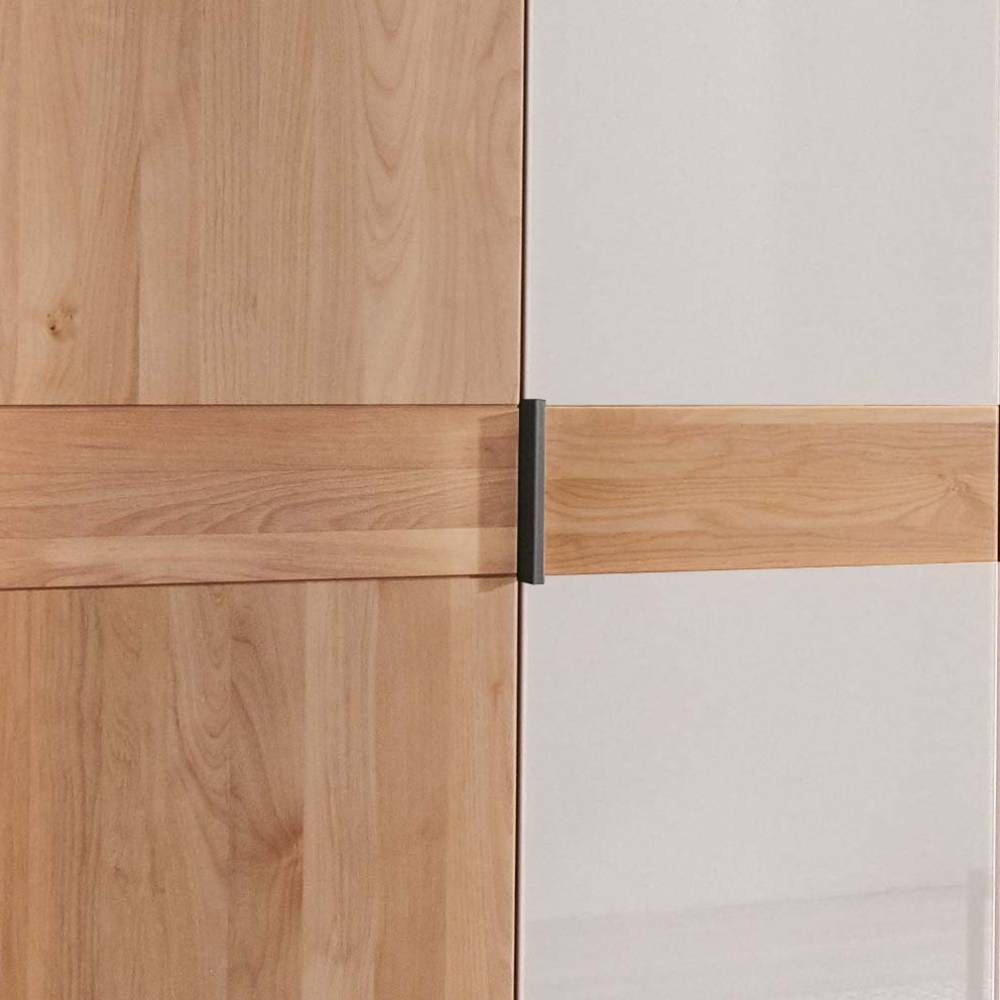 3-türiger Schlafzimmerschrank in Erle - Dilacco