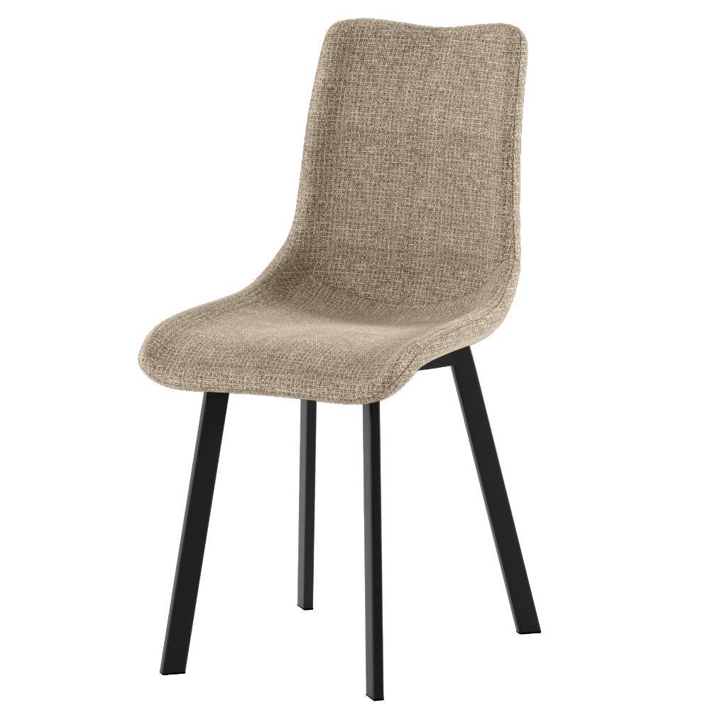 Esstischstuhl in Beige - Lucan (4er Set)