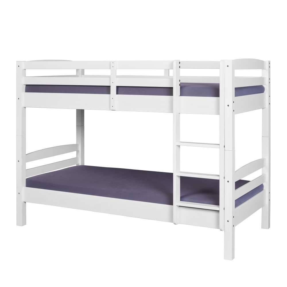 Kinder Etagenbett mit Ausziehbett optional - Samanca