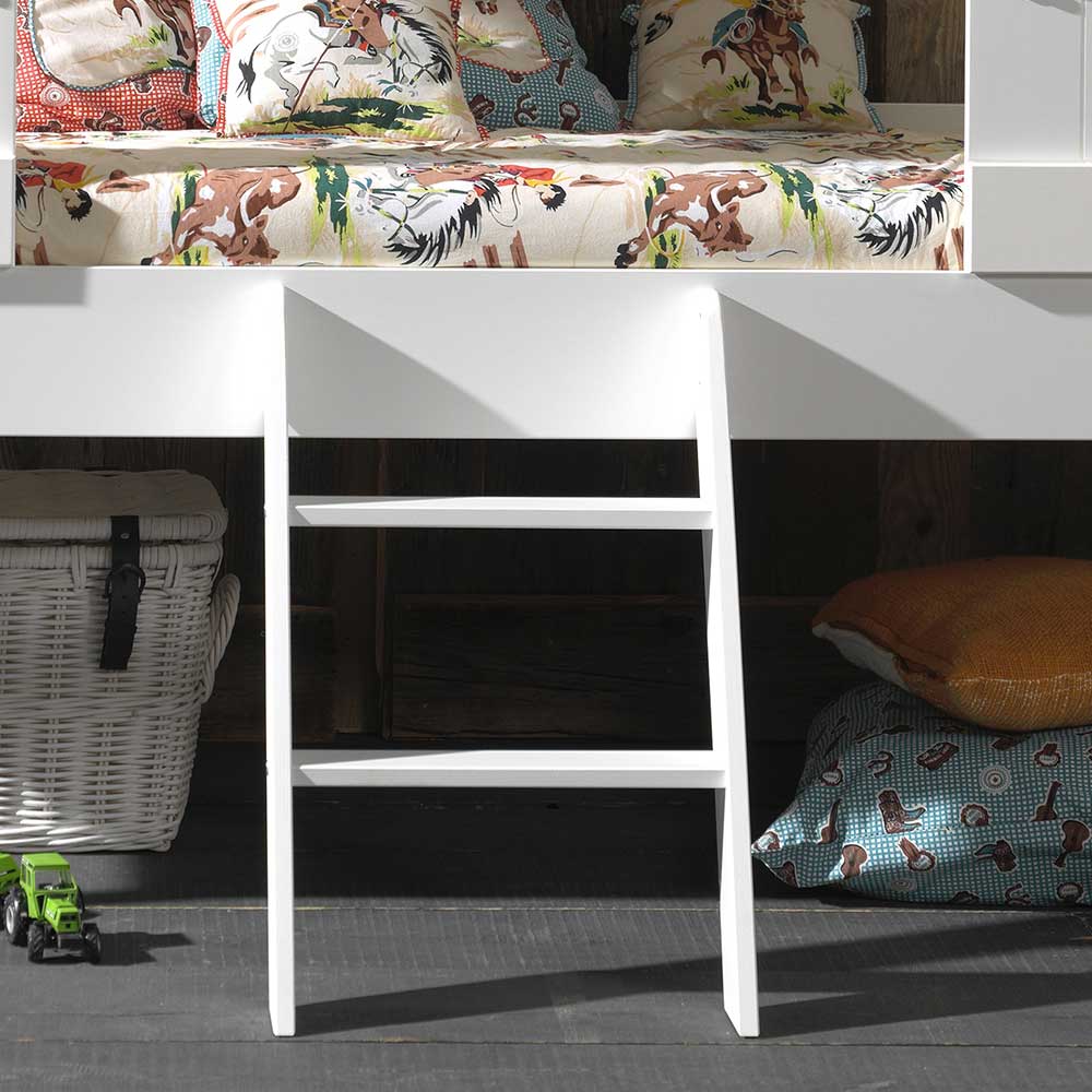 Hütten Spielbett halbhoch - Elias