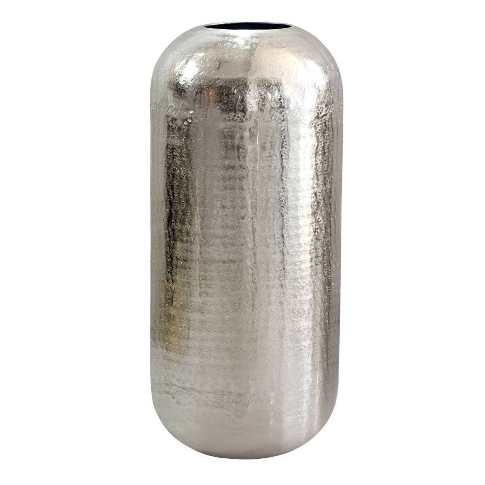 45cm hohe Vase aus Aluminium - Zashy