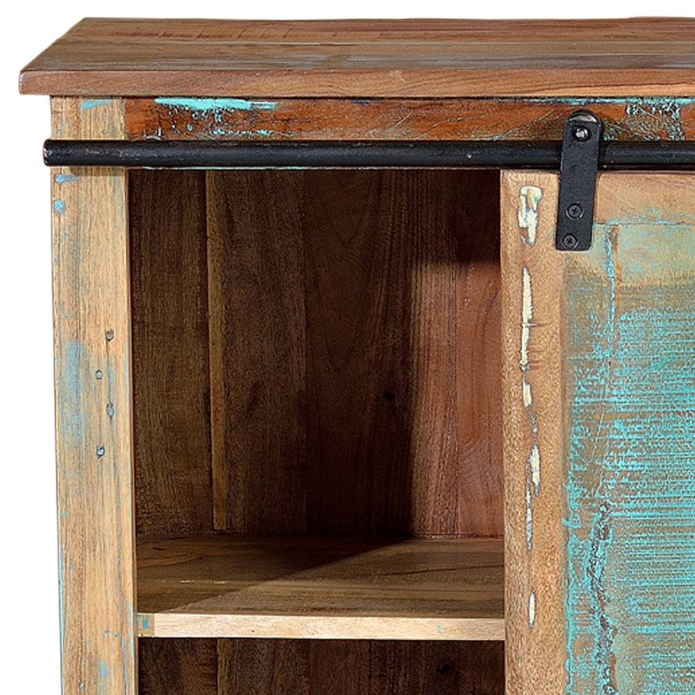 Shabby Chic Kombi-Kommode 150 cm breit - Jevilia