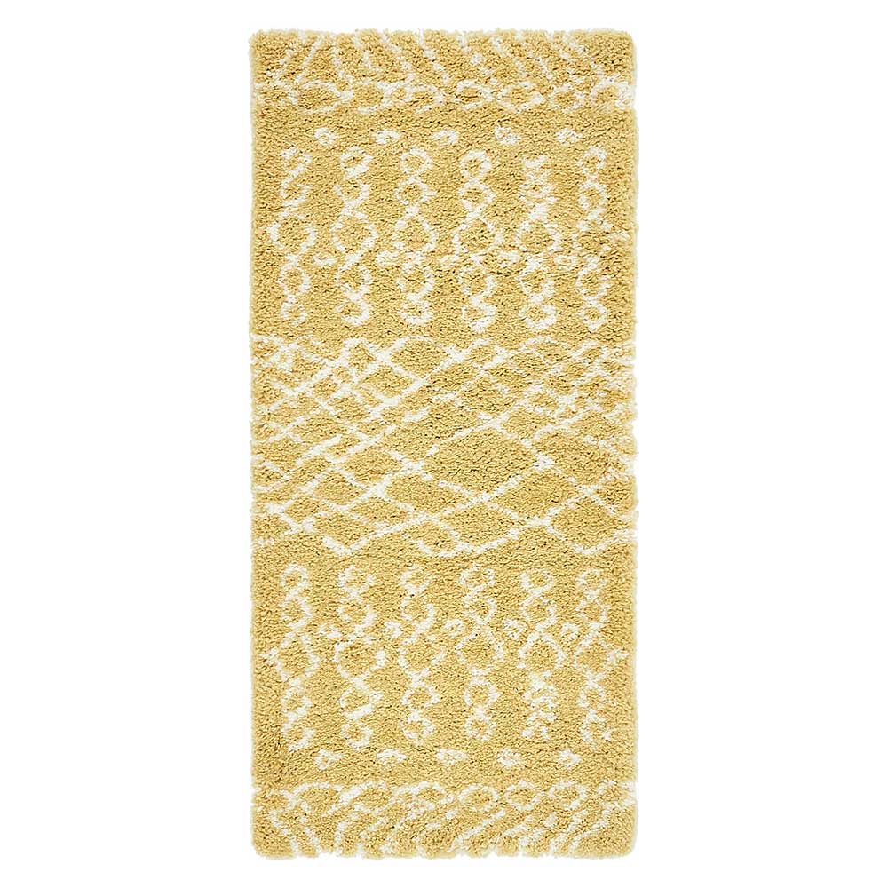 Läufer Teppich mit modern-abstraktem Muster - Coundyro