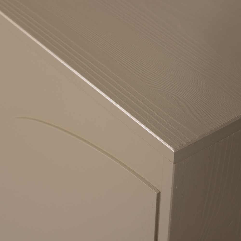 Skandi Schrank in Schlammfarben - Castilian