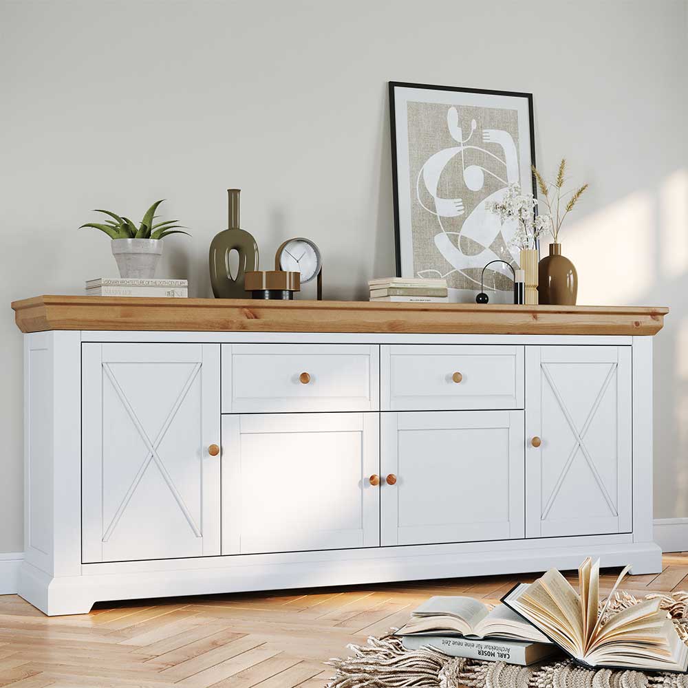 Kommode Im Landhausstil G nstig Online Kaufen Wohnen de