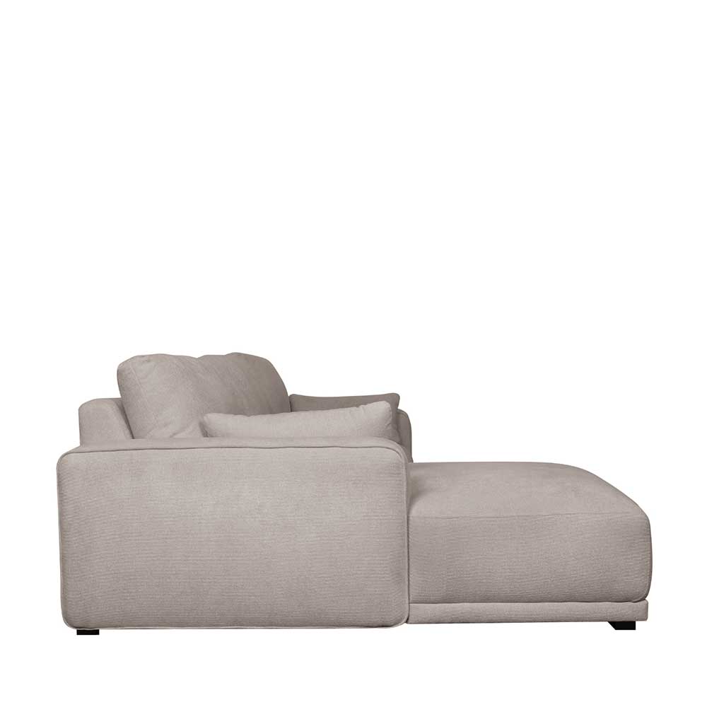 Federkern Ecksofa mit drei Sitzplätzen - Villa