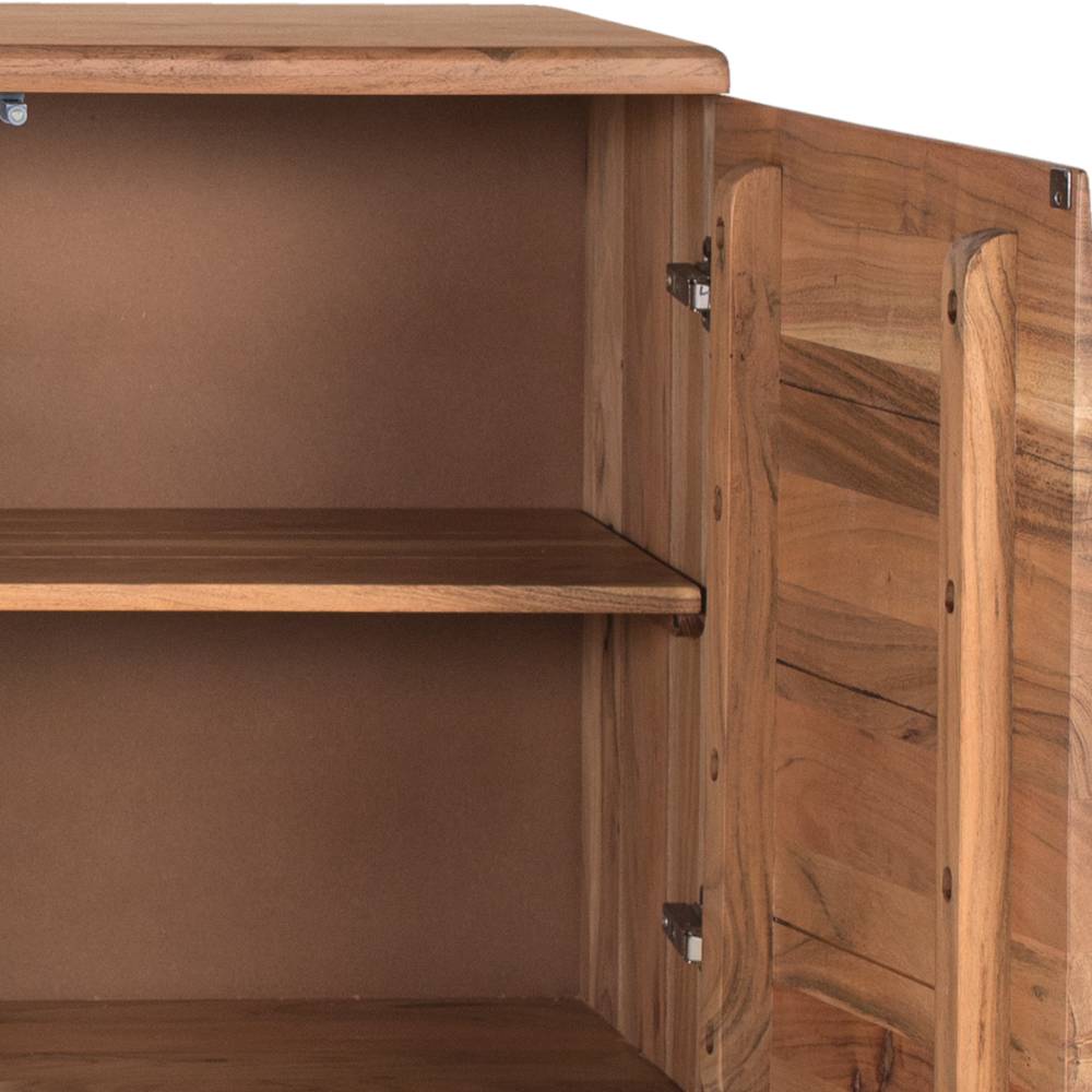 Sideboard aus Akazie Massivholz - Endra
