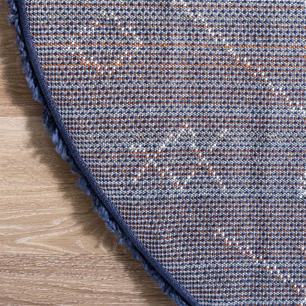 Runder Teppich mit Ethno Muster - Myron