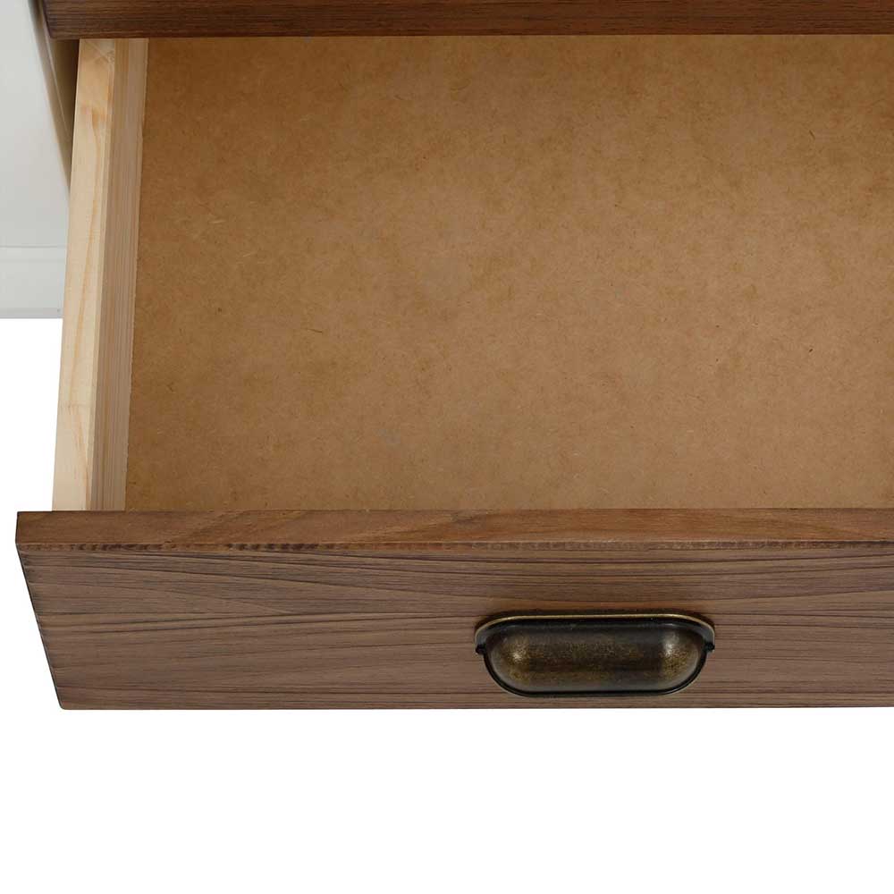 Modern Country Highboard in Weiß - Yakos