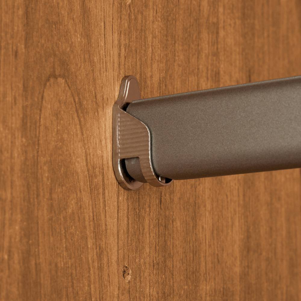 216 cm hoher Kleiderschrank mit sieben Türen - Murray