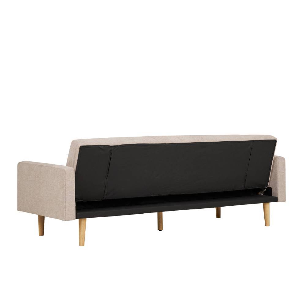 Skandi Schlafsofa in Beigegrau - Anhora