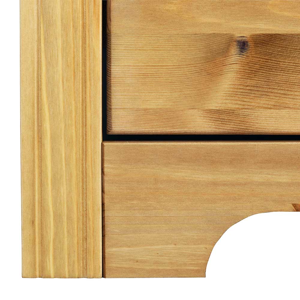 Kleiner Holzschrank mit 2 Türen - Imressa