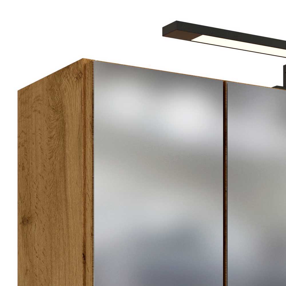 Badeinrichtung 120 cm breit - Arazony (fünfteilig)