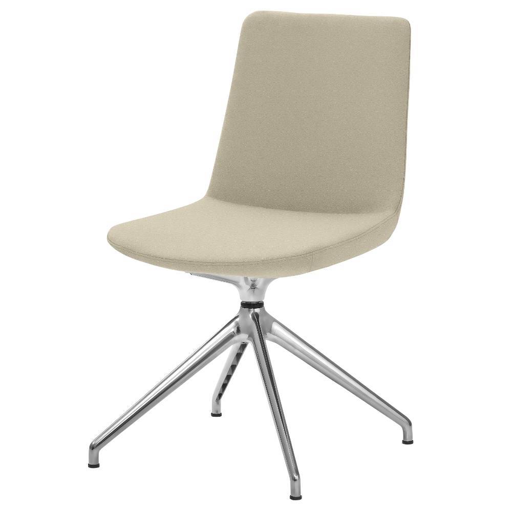 Esszimmer-Drehstuhl in Taupe - Icoleran