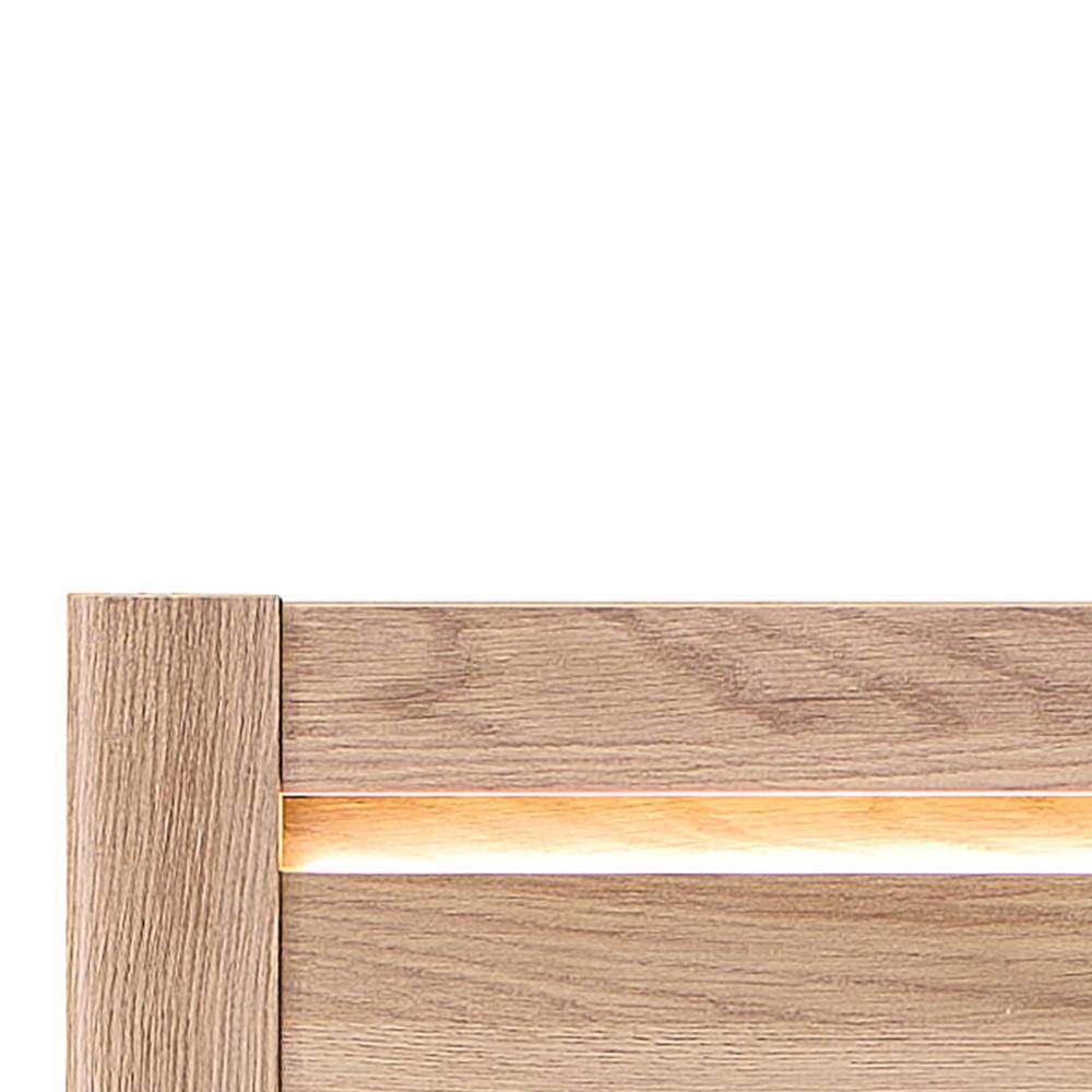 Wandboard mit LED Beleuchtung - Zorro