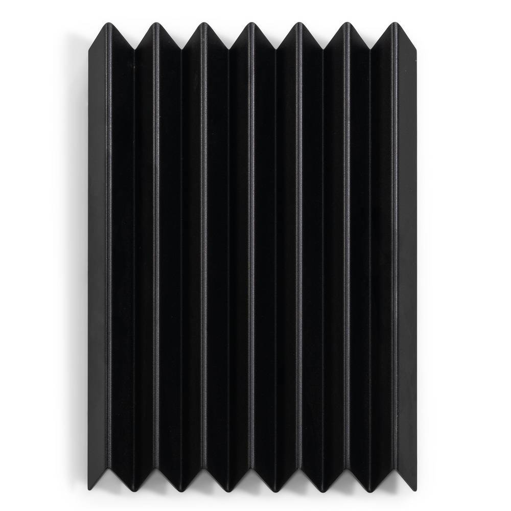 Design-Hängegarderobe in Schwarz Stahl - Kenry