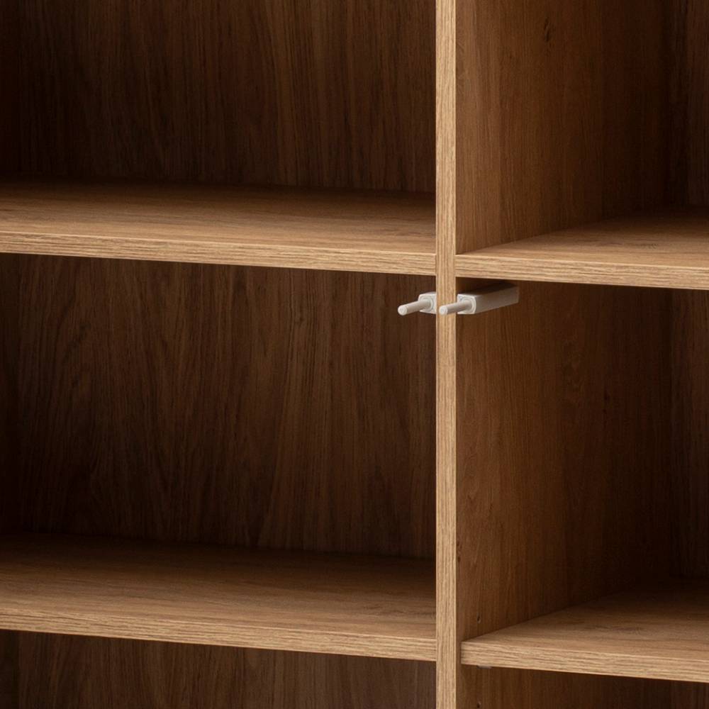 Highboard in Eiche Stone - Jaskin
