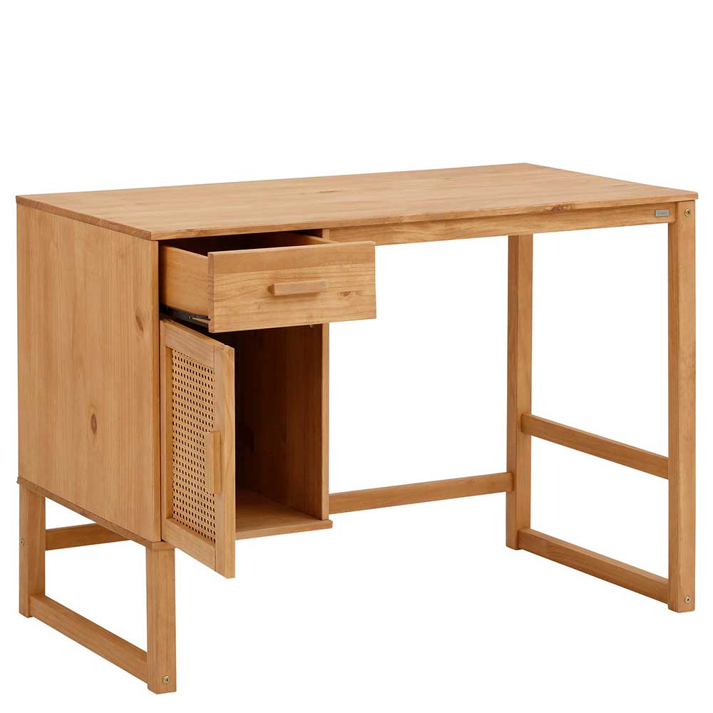 Schreibtisch in modern-natürlicher Optik - Jovanna