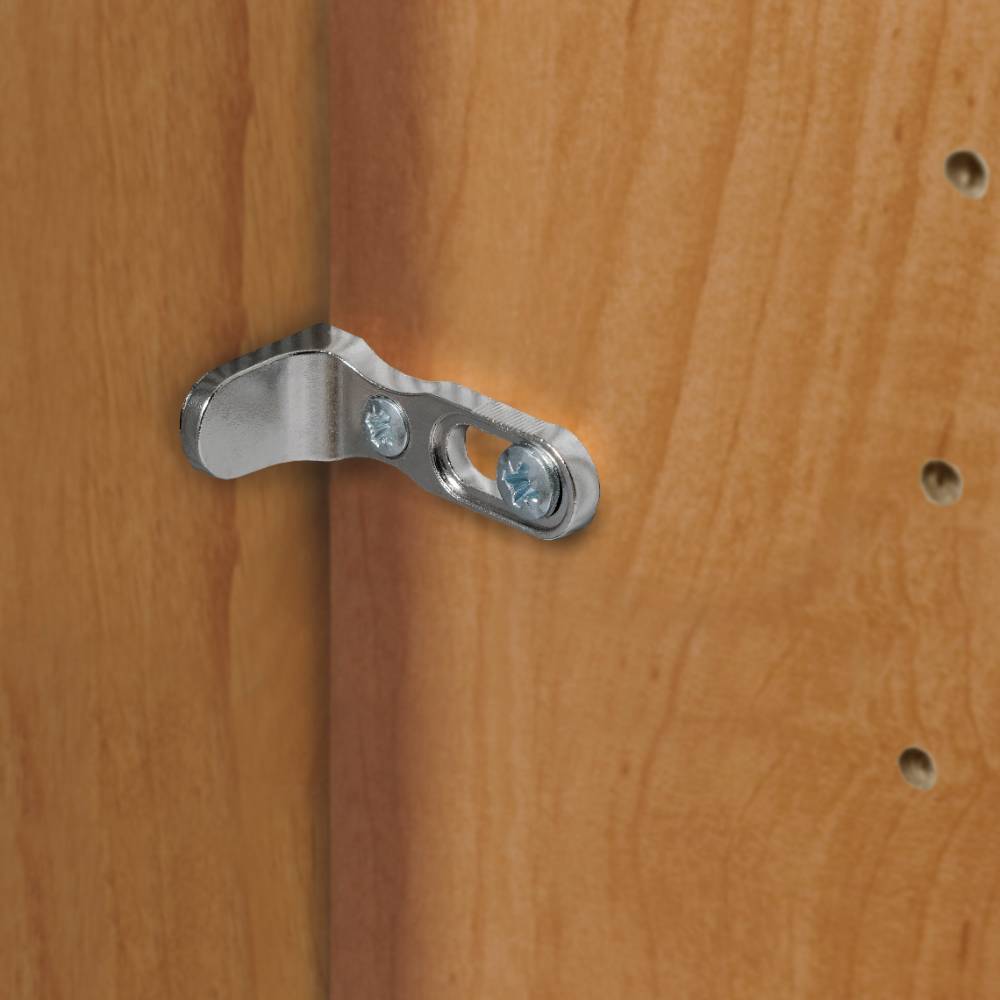 4-türiger Kleiderschrank mt weißer Glasfront - Crucav