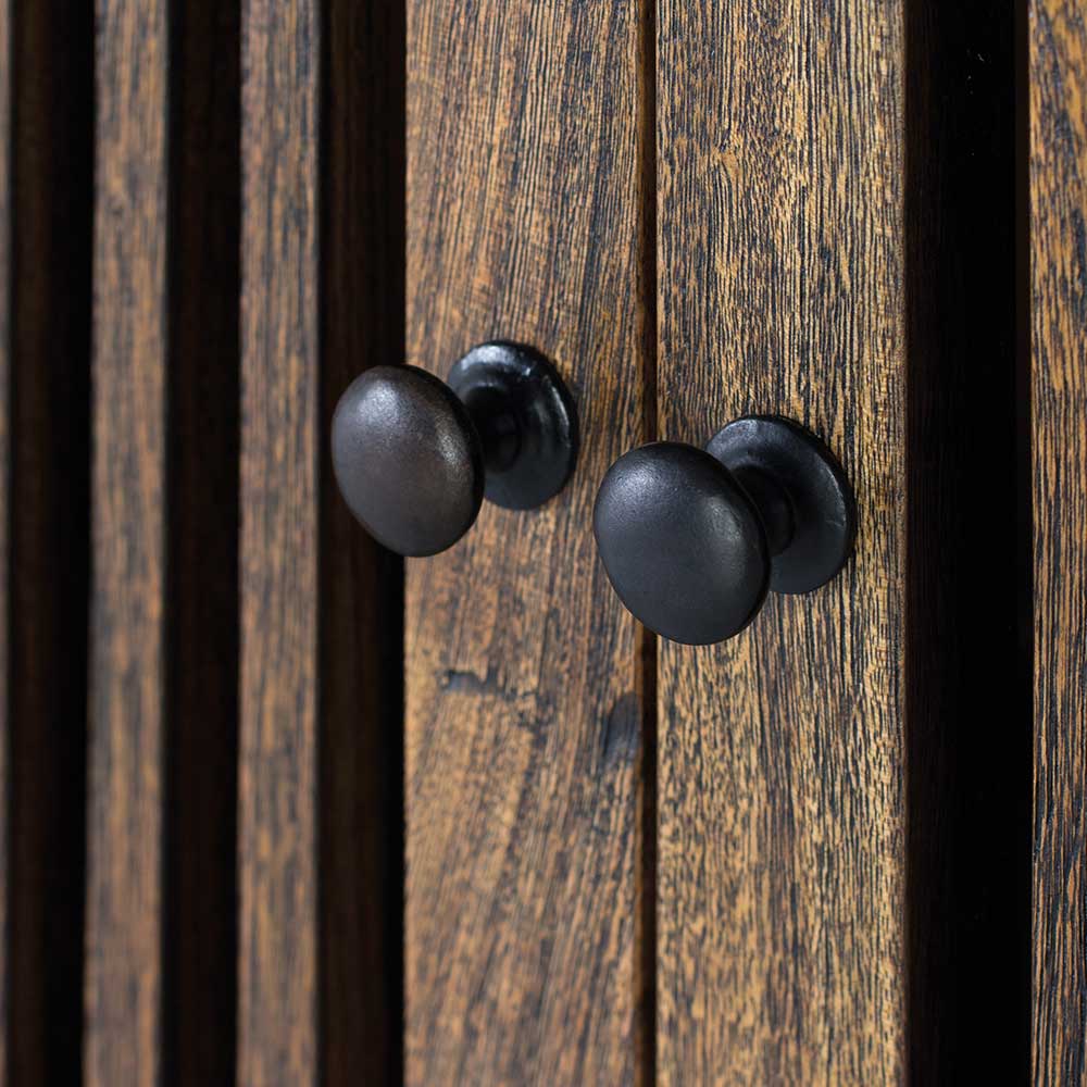 100x160x45 Wohnzimmerschrank mit zwei Türen - Charin
