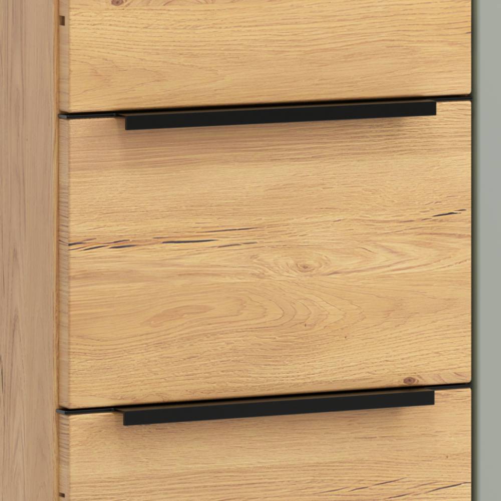 Badezimmer Midischrank in Graugrün - Bibiana