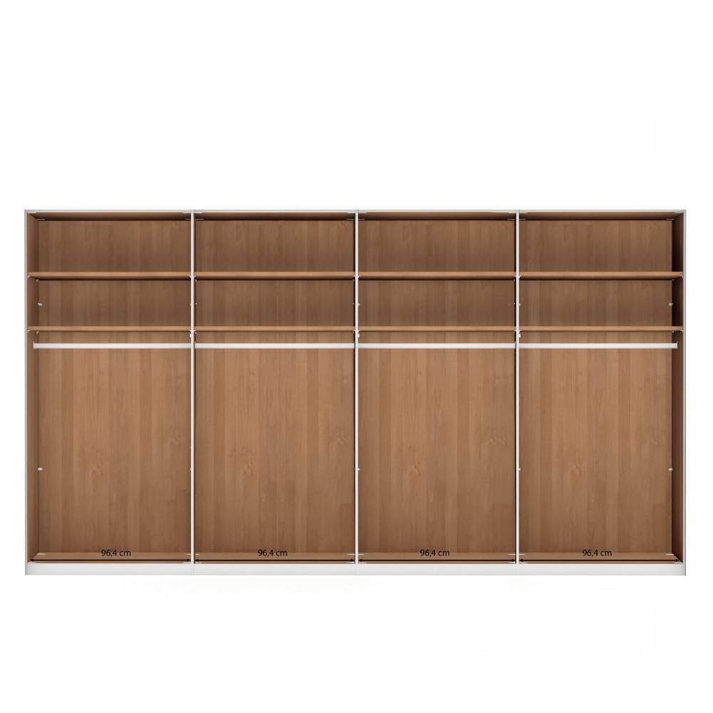 XXL-Kleiderschrank mit Spiegeln - Murray