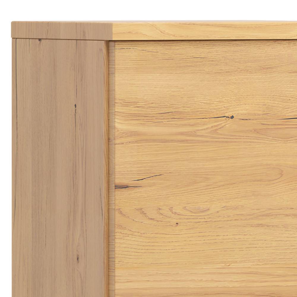 Hängender Badschrank in Wildeichefarben - Jawa