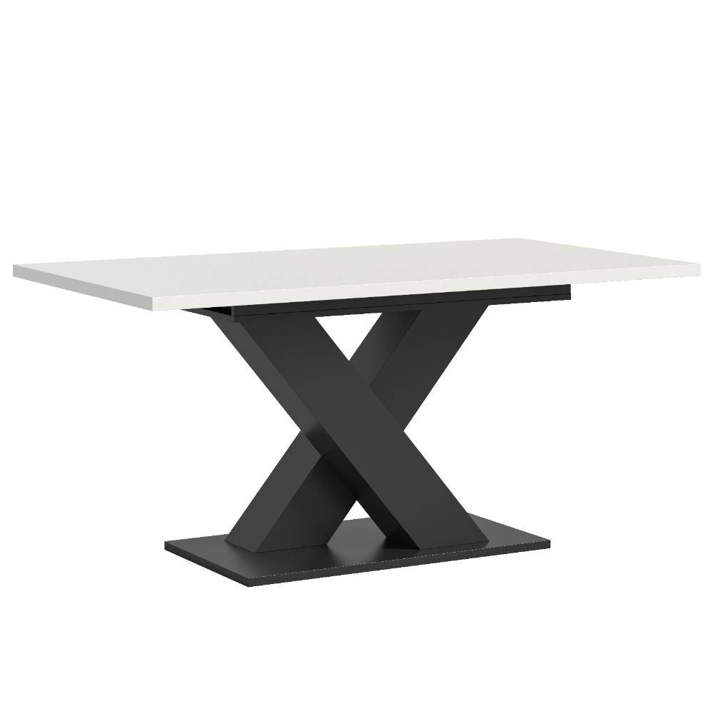 Esszimmer Esstisch mit X-Säulengestell - Mialano
