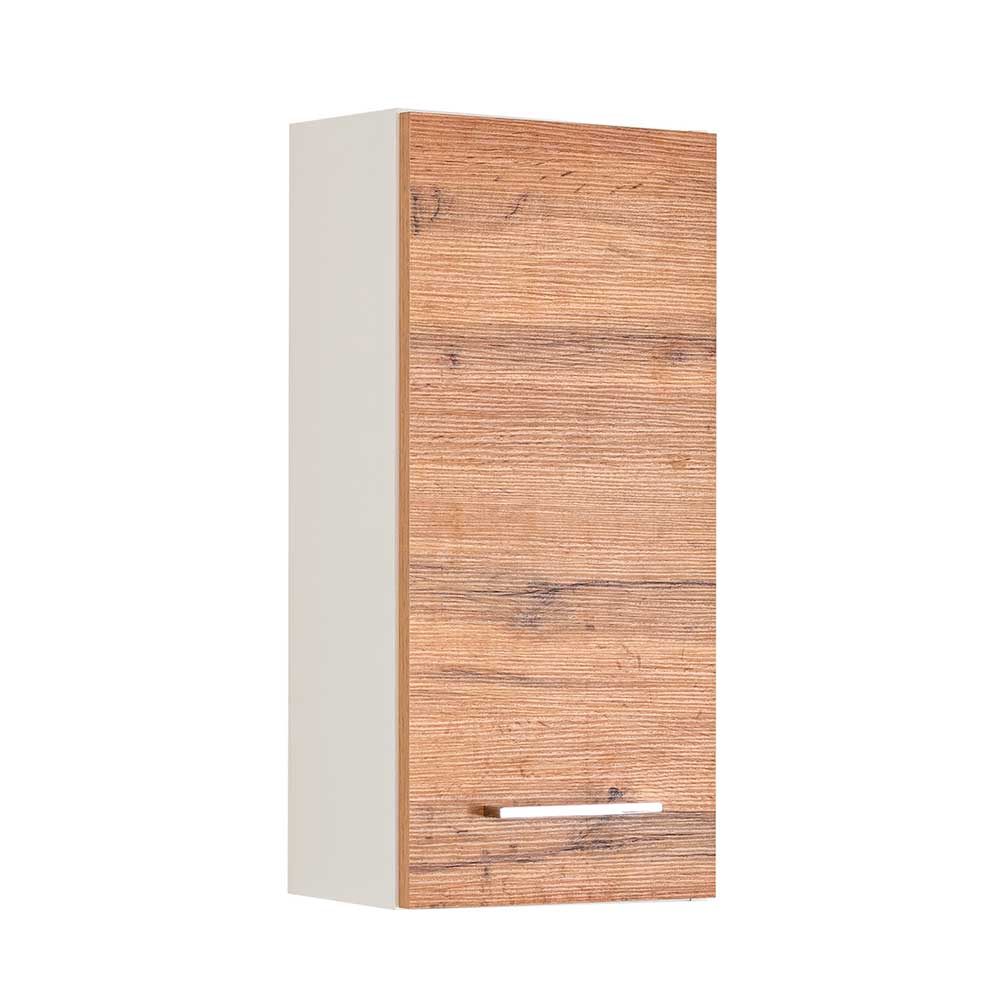 Badezimmer Hängeschrank mit Tür & 2 Böden - Tonra