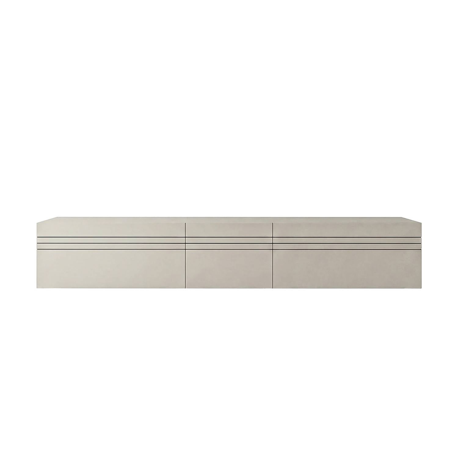 Helles TV Sideboard dreiteilig - Draguno (dreiteilig)