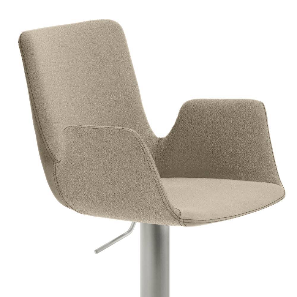 Barstuhl in Taupe - Torabus