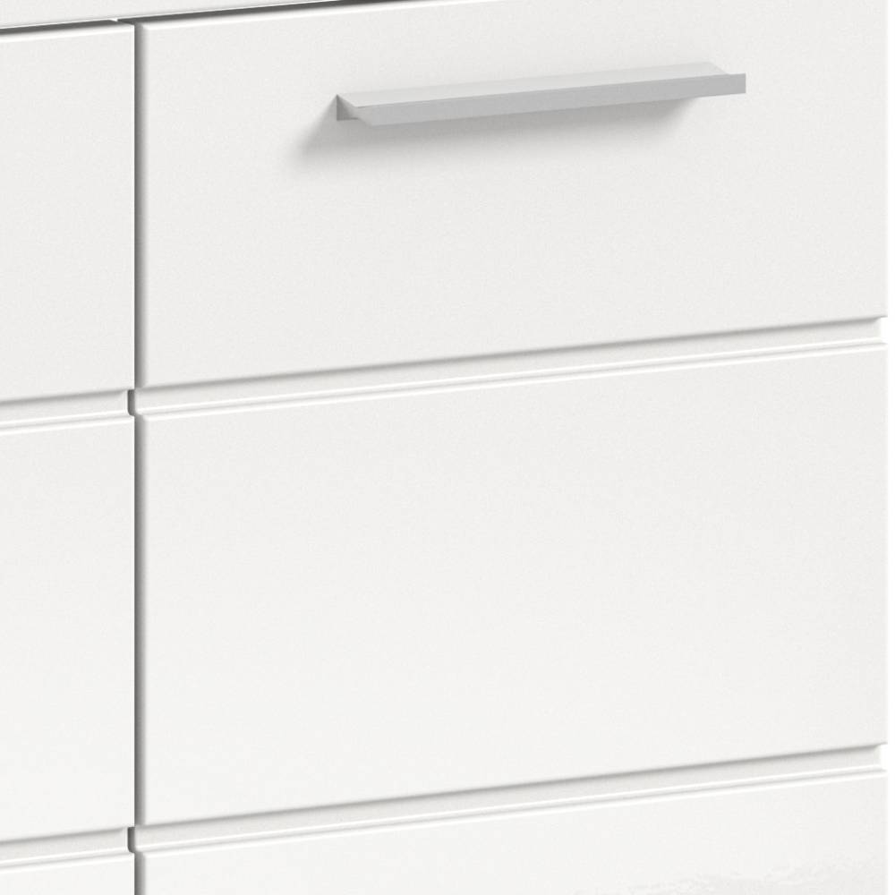 Badezimmer Unterbeckenschrank in Weiß - Henriette