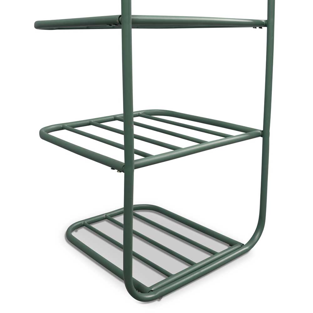 Design-Metallgarderobe in Mintgrün - Estren