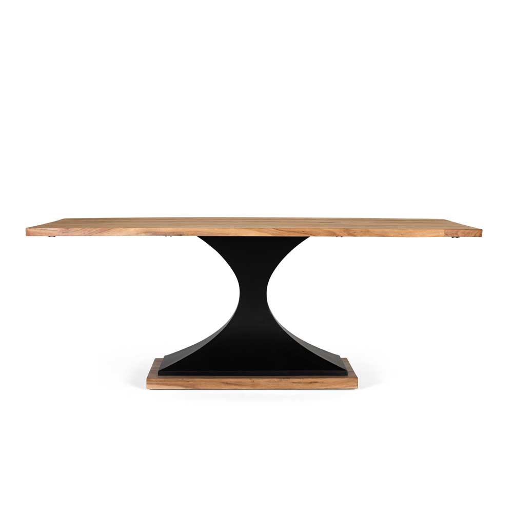 Designtisch aus Akazienholz - Kay