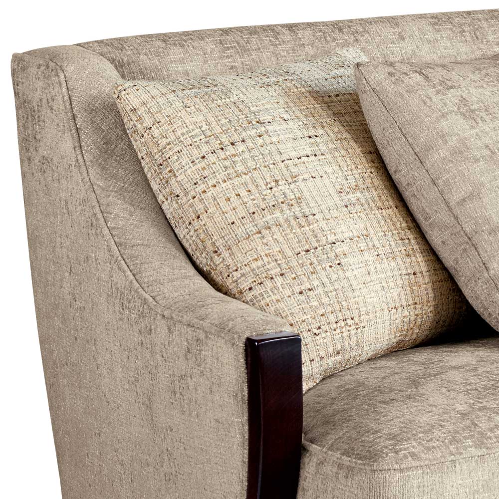Dreisitzer Couch im klassischen Stil - Iwase