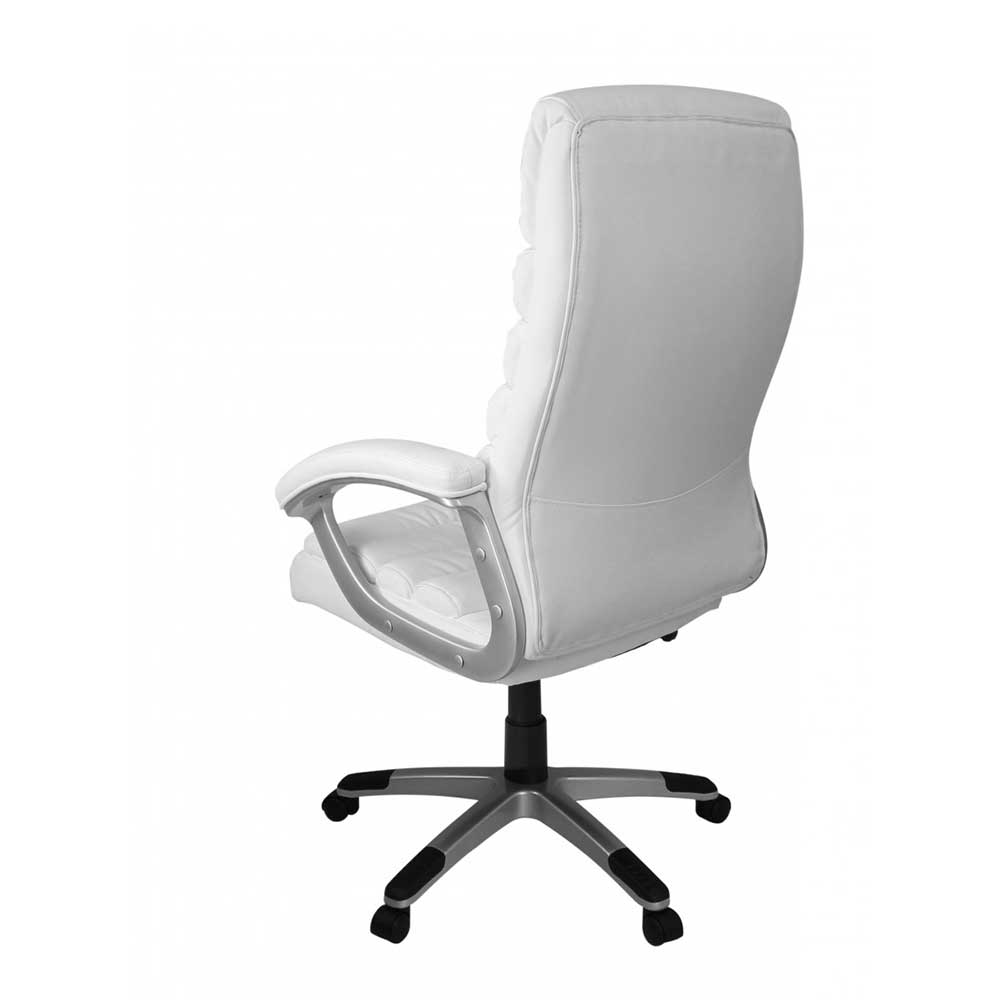 Weißer Bürosstuhl in modernem Design - Vandato