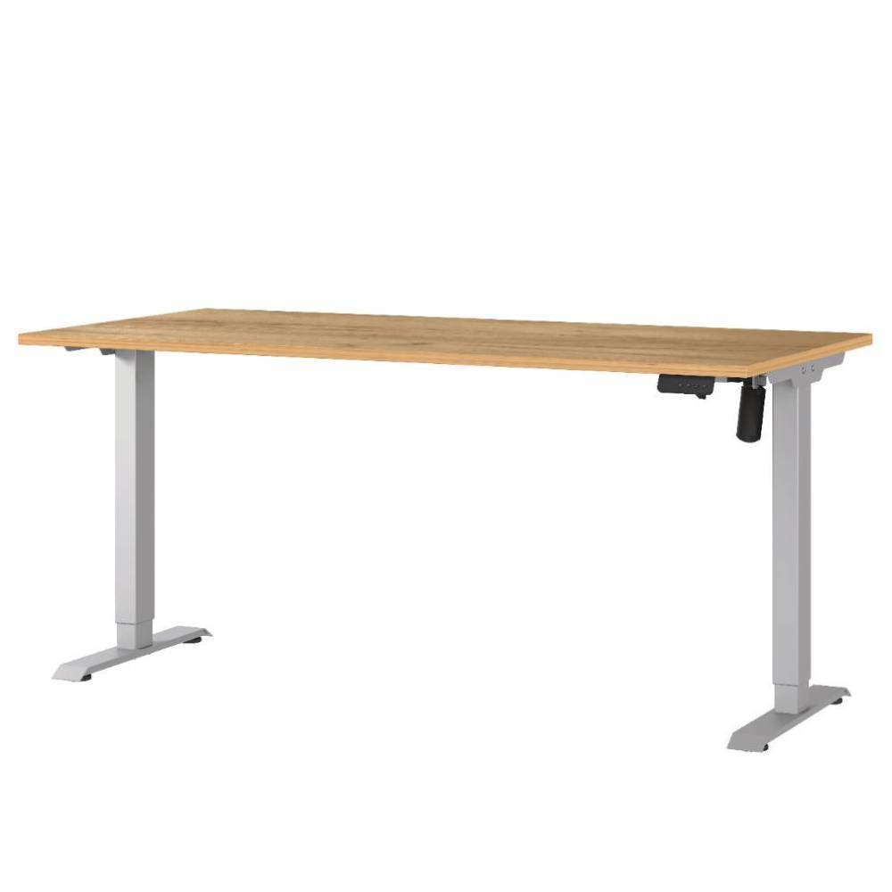 Schreibtisch mit Elektro-Höhenverstellung modern - Leontines