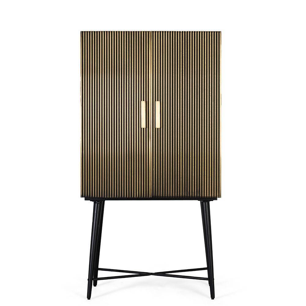 Design Schrank mit viel Bodenfreiheit - Hayato
