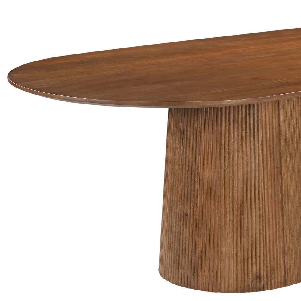 Ovaler Esstisch 230x110 cm - Galadira