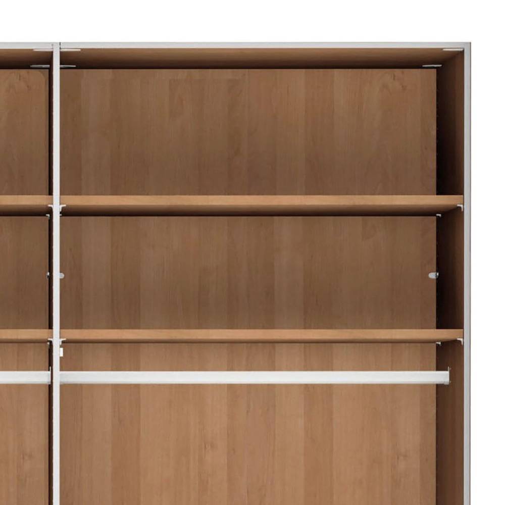 Schlafzimmerschrank mit Glasfront - Vutonia