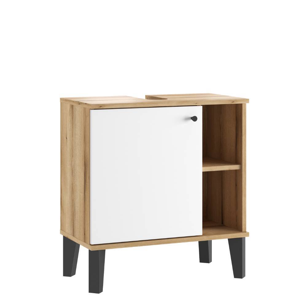 Badeinrichtung Möbel-Kombi modern - Naviron (fünfteilig)